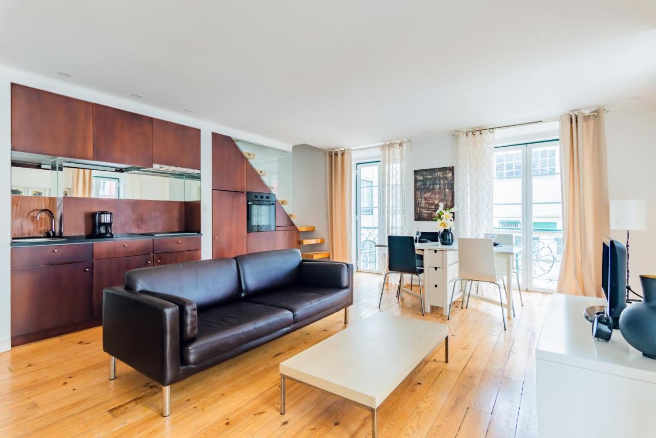 ליסבון Condessa Central Duplex מראה חיצוני תמונה