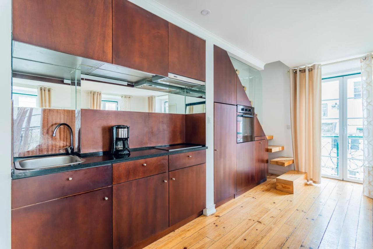 ליסבון Condessa Central Duplex מראה חיצוני תמונה