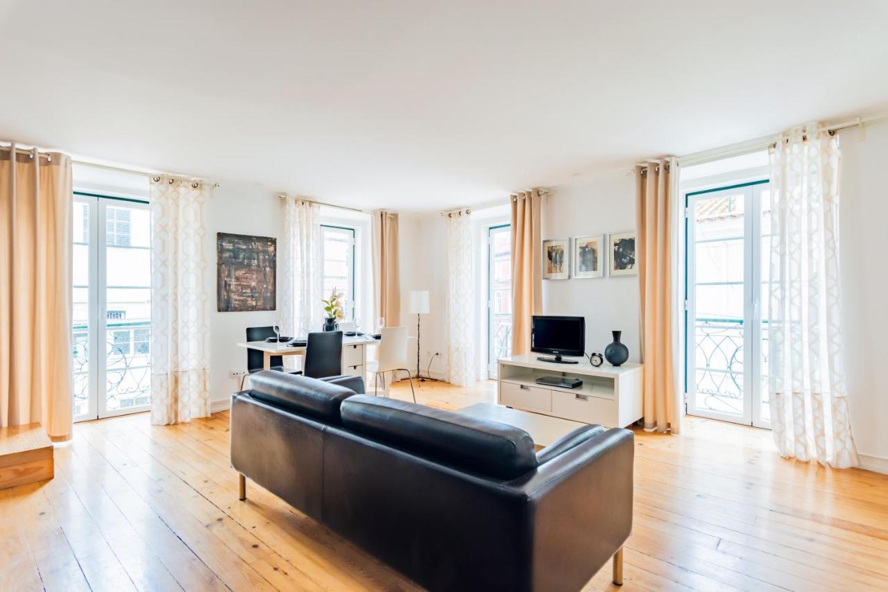 ליסבון Condessa Central Duplex מראה חיצוני תמונה