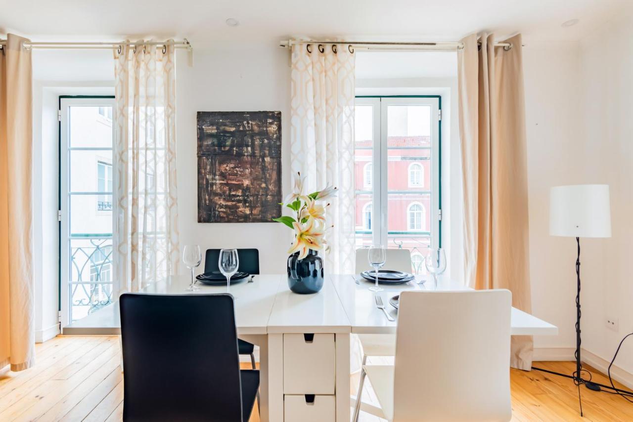 ליסבון Condessa Central Duplex מראה חיצוני תמונה