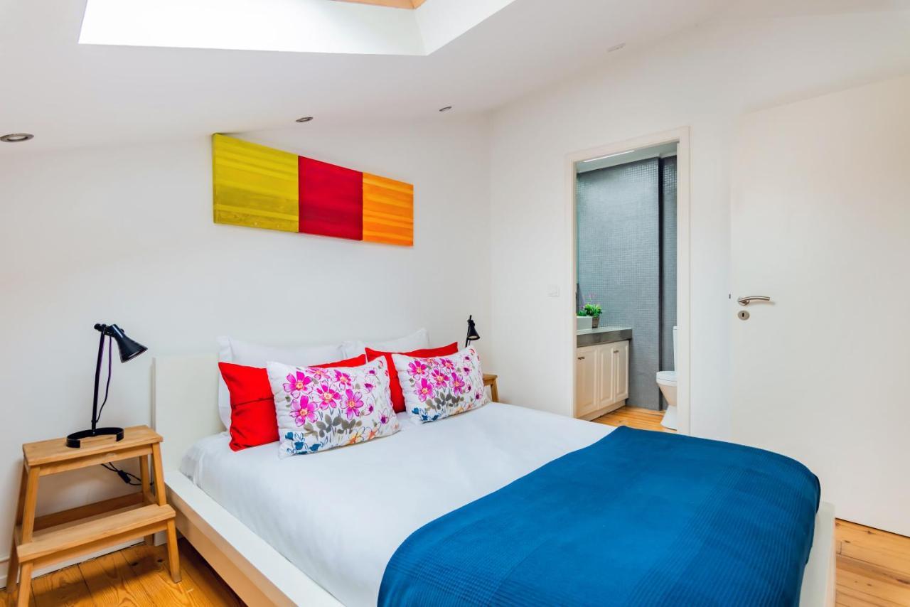ליסבון Condessa Central Duplex מראה חיצוני תמונה